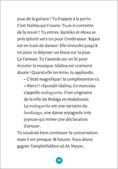 Kinra Girls - Le roman dont tu es l'héroïne - À la poursuite du trésor - Tome 2