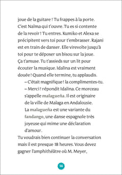 Kinra Girls - Le roman dont tu es l'héroïne - À la poursuite du trésor - Tome 2