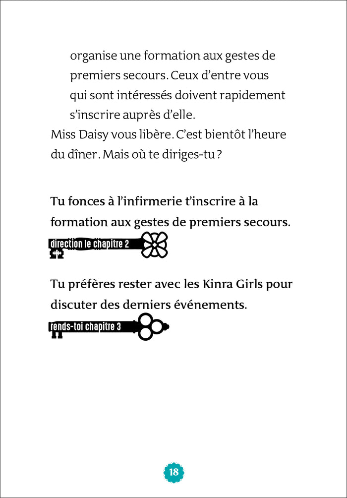 Kinra Girls - Le roman dont tu es l'héroïne - À la poursuite du trésor - Tome 2