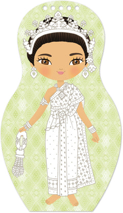 Minimiki - Carnet créatif - Anong en Thaïlande