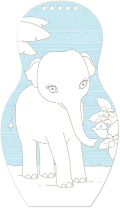 Minimiki - Carnet créatif - Anong en Thaïlande