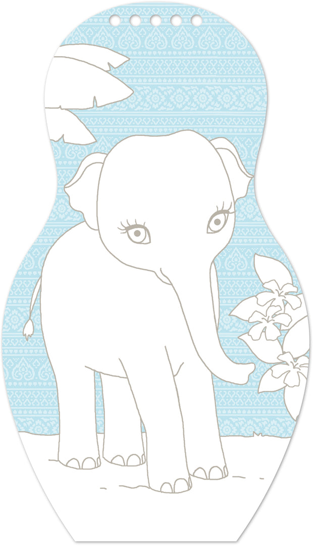 Minimiki - Carnet créatif - Anong en Thaïlande