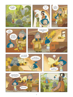 L'Enfant des lucioles - Tome 01