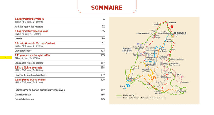 Vercors Voyages à vélo et vélo électrique