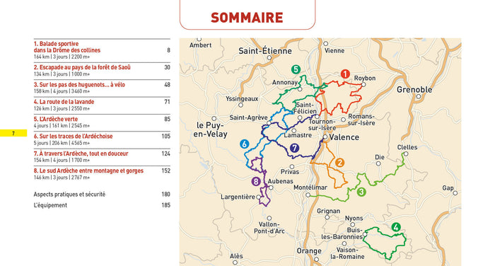 Drôme Ardèche Voyages à vélo et vélo électrique
