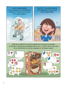 Alice présidente - C'est qui, la boss ?