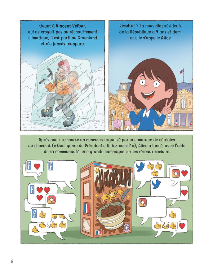 Alice présidente - C'est qui, la boss ?