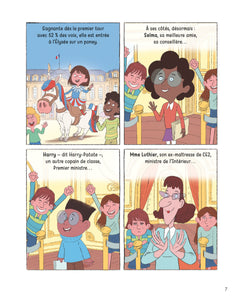 Alice présidente - C'est qui, la boss ?