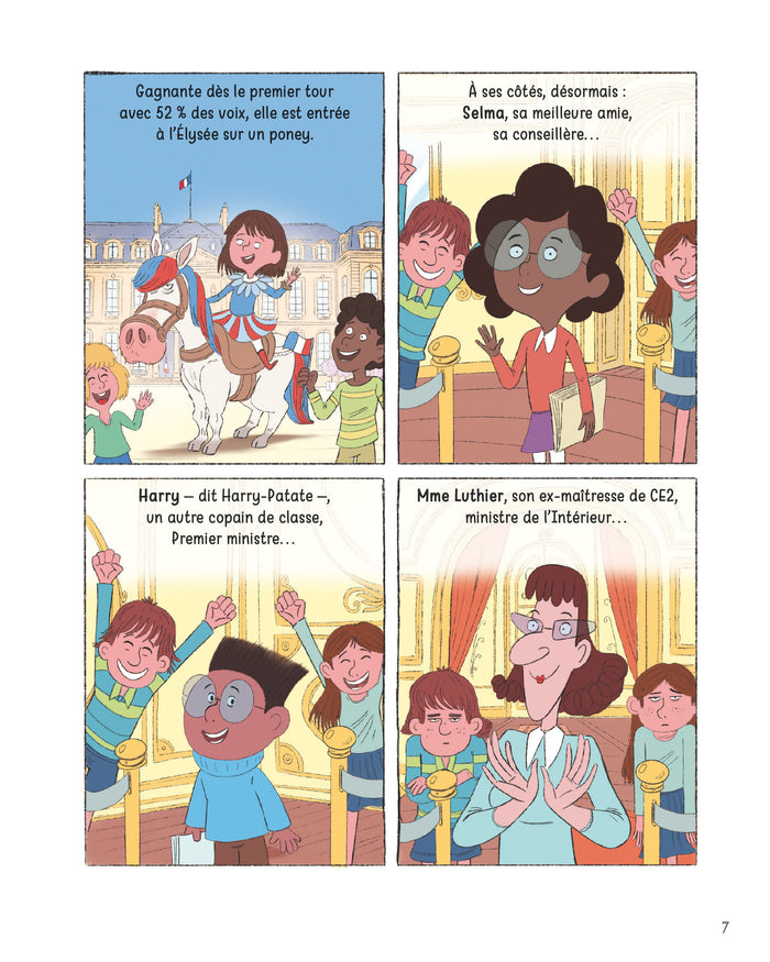 Alice présidente - C'est qui, la boss ?