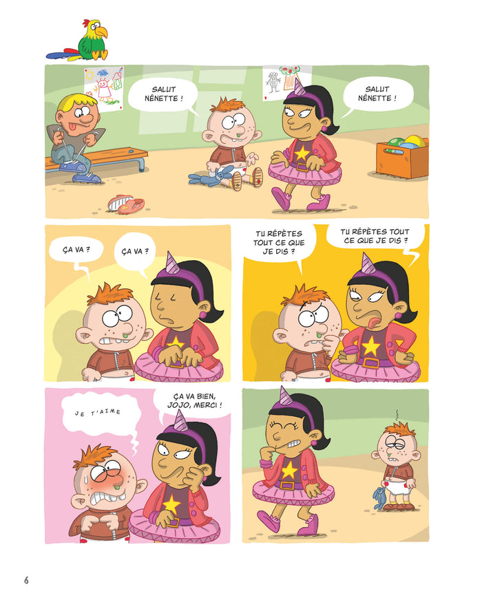 La Clique - Passe à l'attaque !