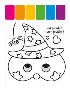 Halloween - Ma première palette de peinture