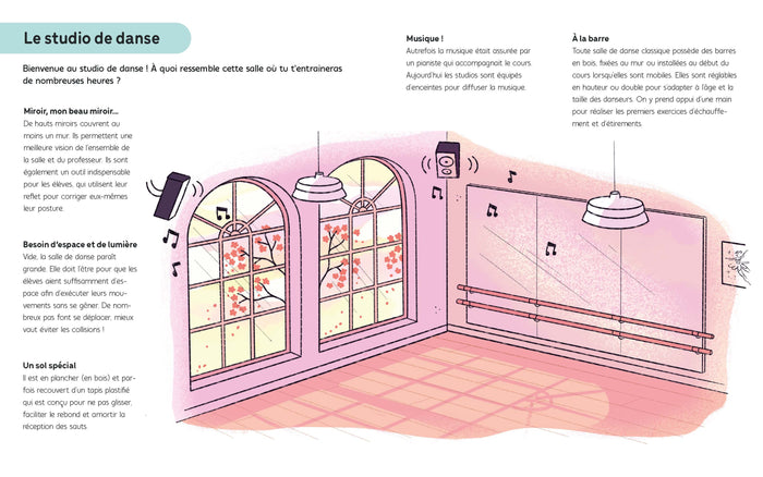 Je commence la danse