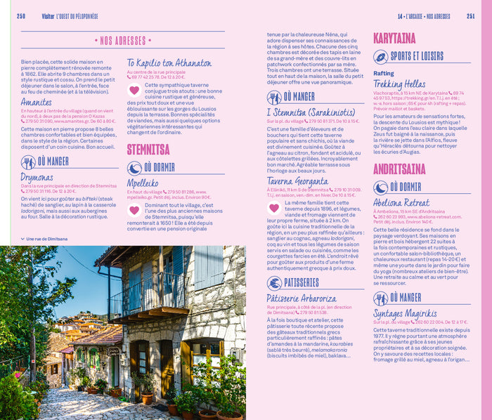 Grèce - Athènes et le Péloponnèse