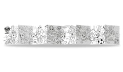 La Pat' Patrouille - 2 mètres à colorier