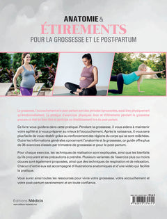 Anatomie & étirements pour la grossesse et le post-partum