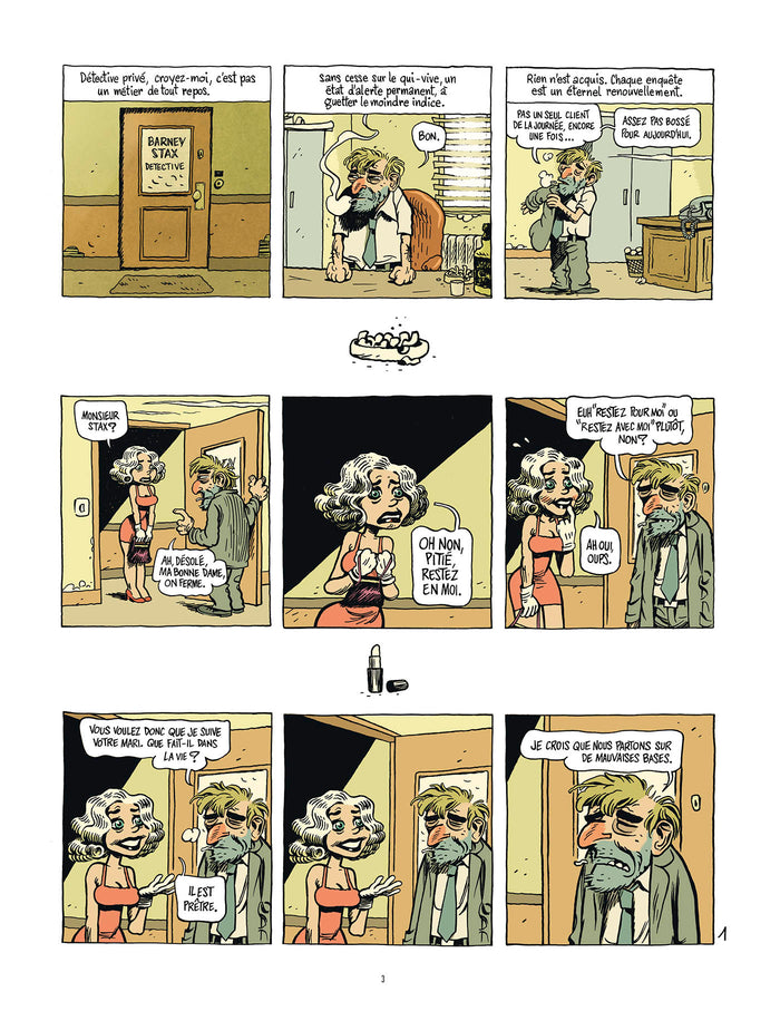 Barney Stax - tome 01