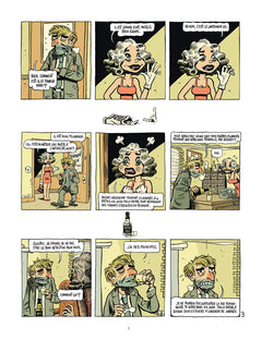 Barney Stax - tome 01