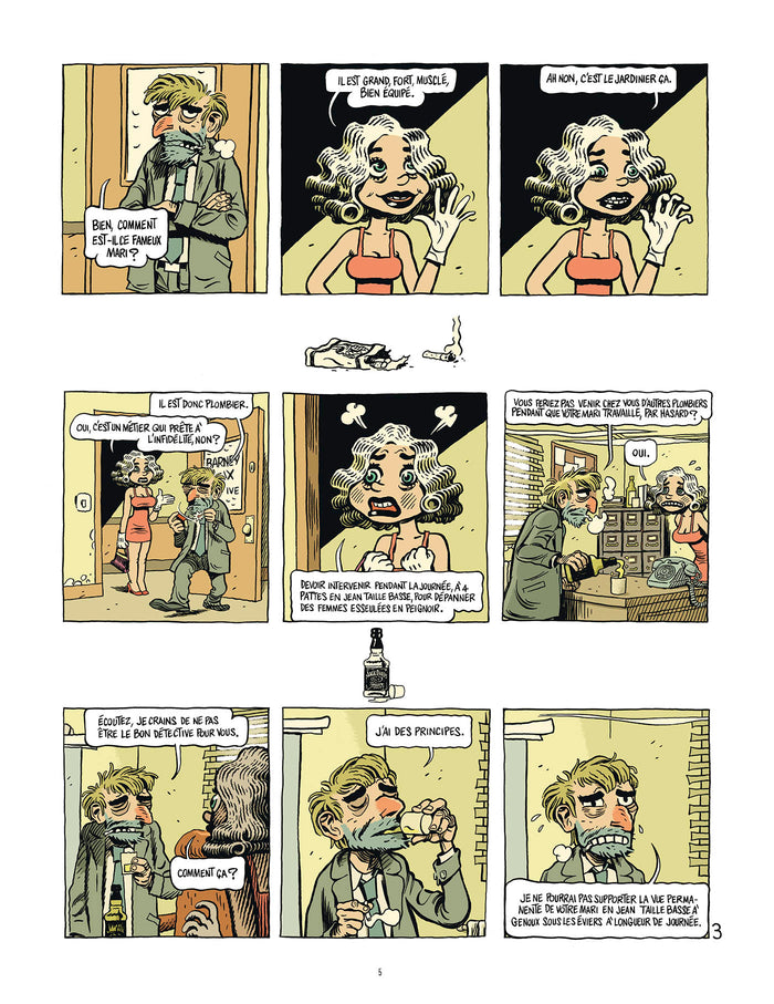 Barney Stax - tome 01