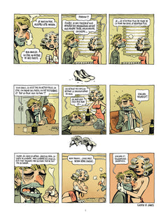 Barney Stax - tome 01