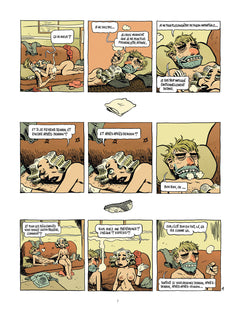 Barney Stax - tome 01