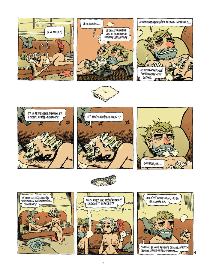 Barney Stax - tome 01