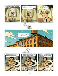 Barney Stax - tome 01