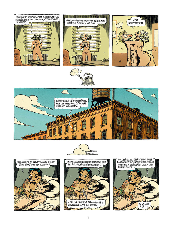 Barney Stax - tome 01