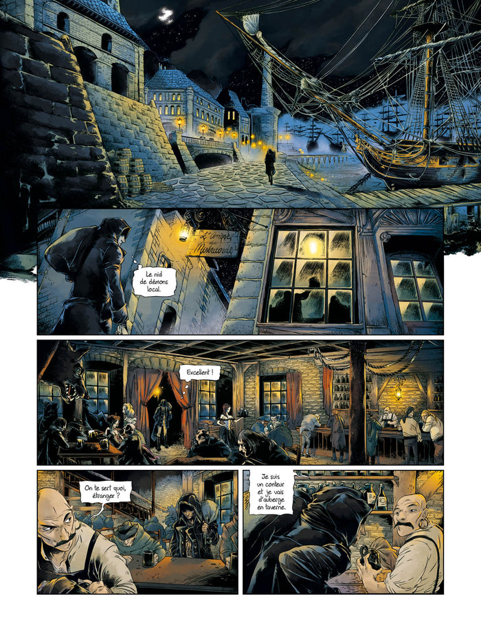 Les Damnés du grand large