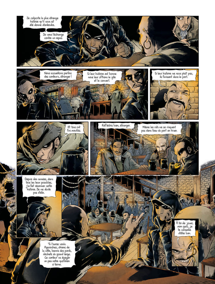 Les Damnés du grand large