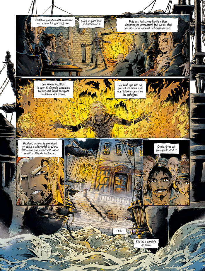 Les Damnés du grand large