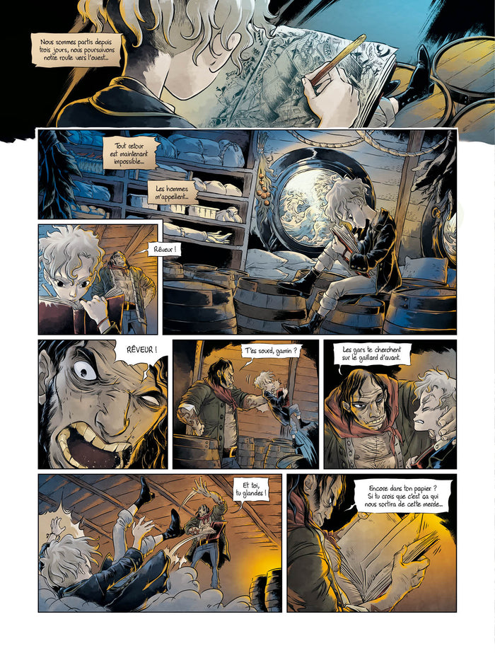 Les Damnés du grand large