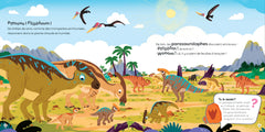 Parasaurolophe fait trop de bruit