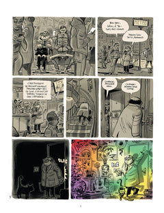 Monsieur Léon - tome 01