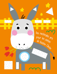 Mon cahier de gommettes - Formes et couleurs