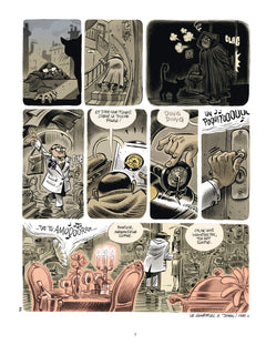Monsieur Léon - tome 01
