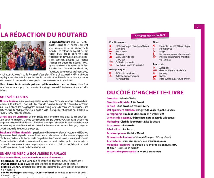 Guide du routard Vallée du Lot