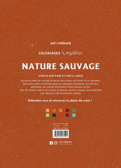 Coloriages mystères - Nature sauvage