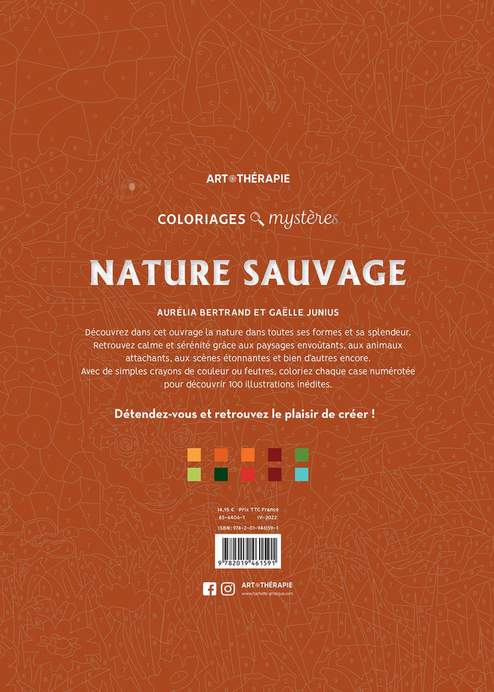 Coloriages mystères - Nature sauvage