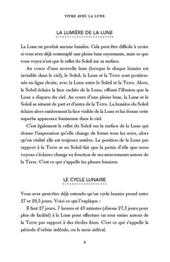 Vivre avec la lune