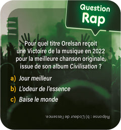 Culture Box - Le Grand Quiz