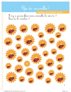 Mon grand cahier Montessori 3-6 ans spécial mémoire, concentration, attention