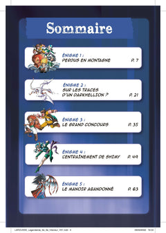 Les légendaires - Enigmes extraordinaires
