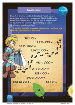 Les légendaires - Enigmes extraordinaires