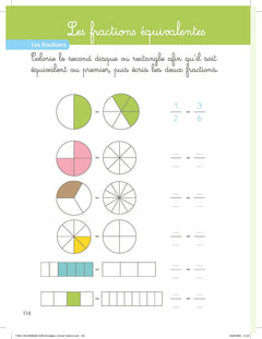 Mon grand cahier Montessori pour progresser en maths