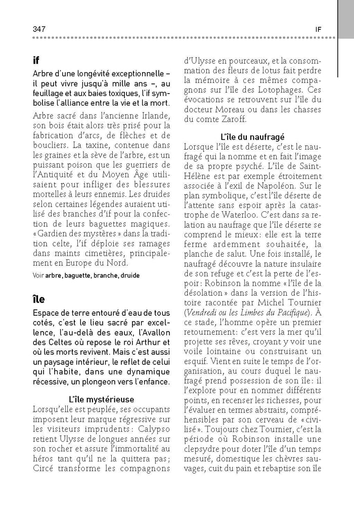 Petit Larousse des symboles