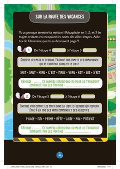 Les Enquêtes des petits génies CM2-6e ! Alerte sur la planète !