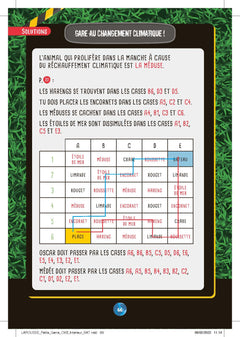Les Enquêtes des petits génies CM2-6e ! Alerte sur la planète !