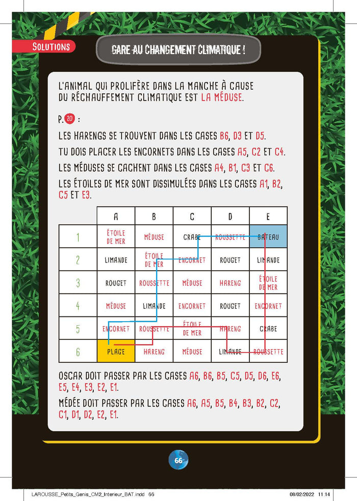 Les Enquêtes des petits génies CM2-6e ! Alerte sur la planète !