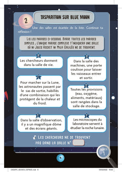 Les Enquêtes des petits génies CM1-CM2 ! Menace dans l'espace !