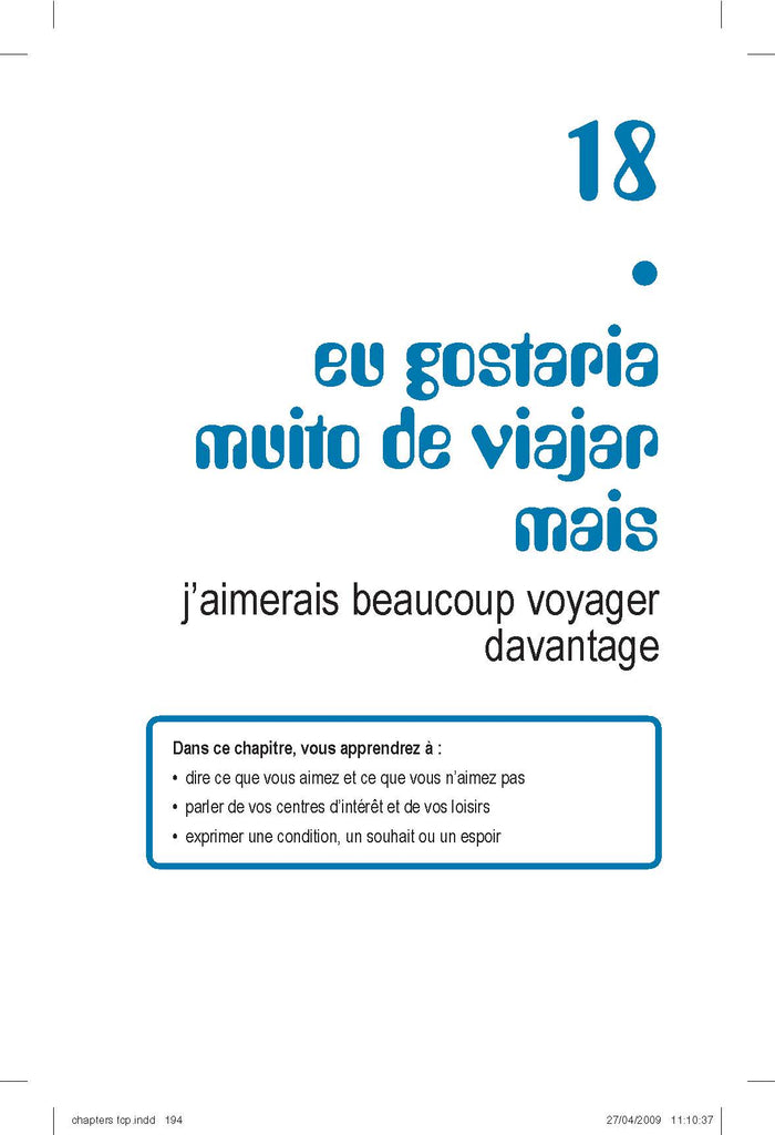 Harrap's méthode intégrale de brésilien